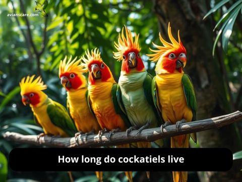 How long do cockatiels live