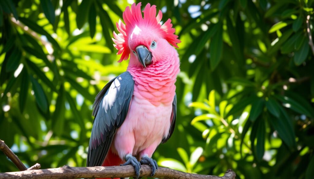 Galah cockatoo