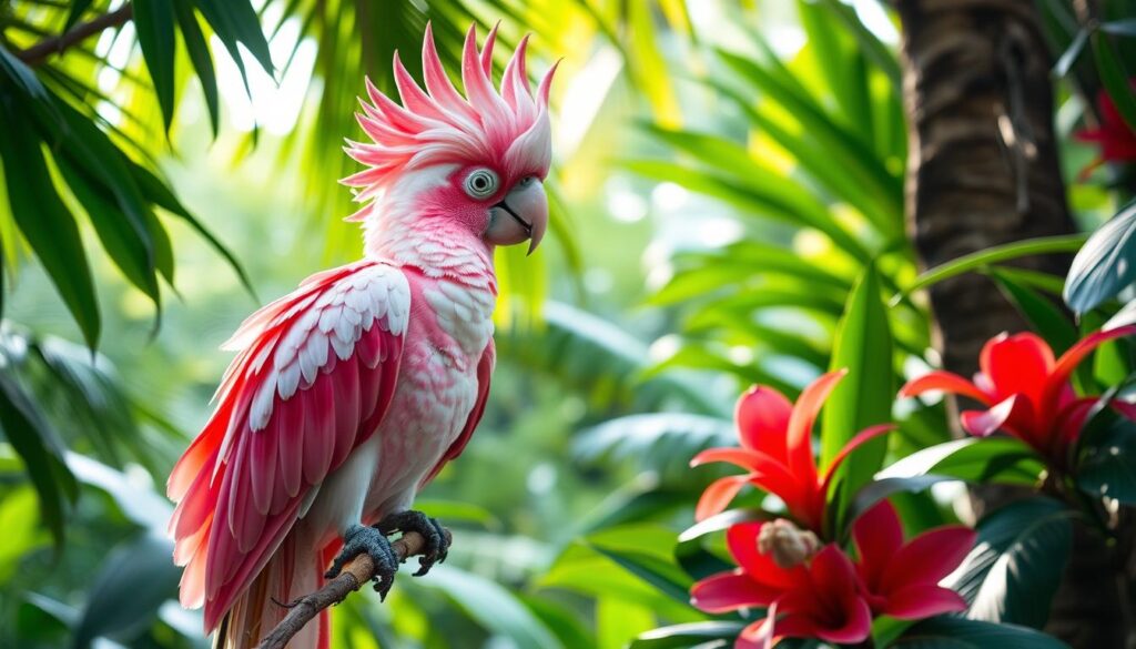 Moluccan cockatoo