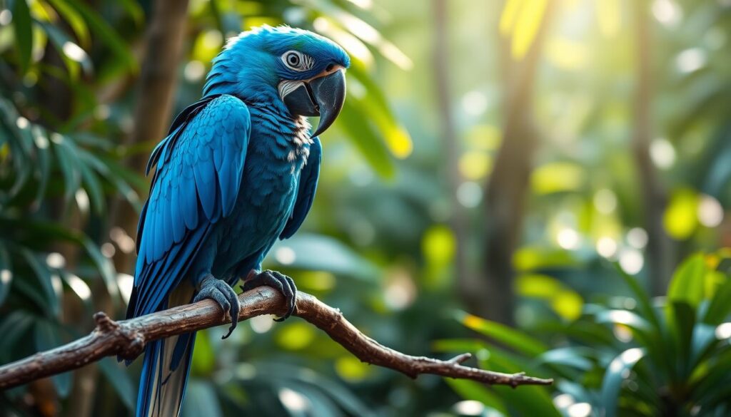 blue spix macaw