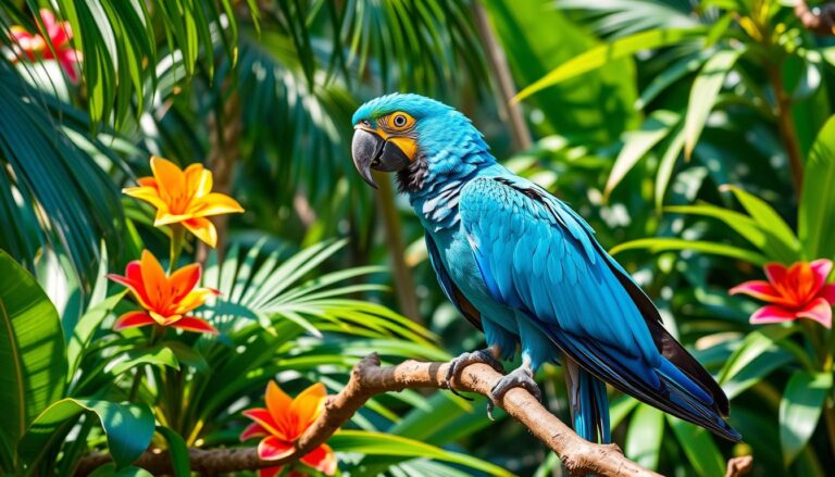 Blue Spix Macaw: World’s Rarest Parrot