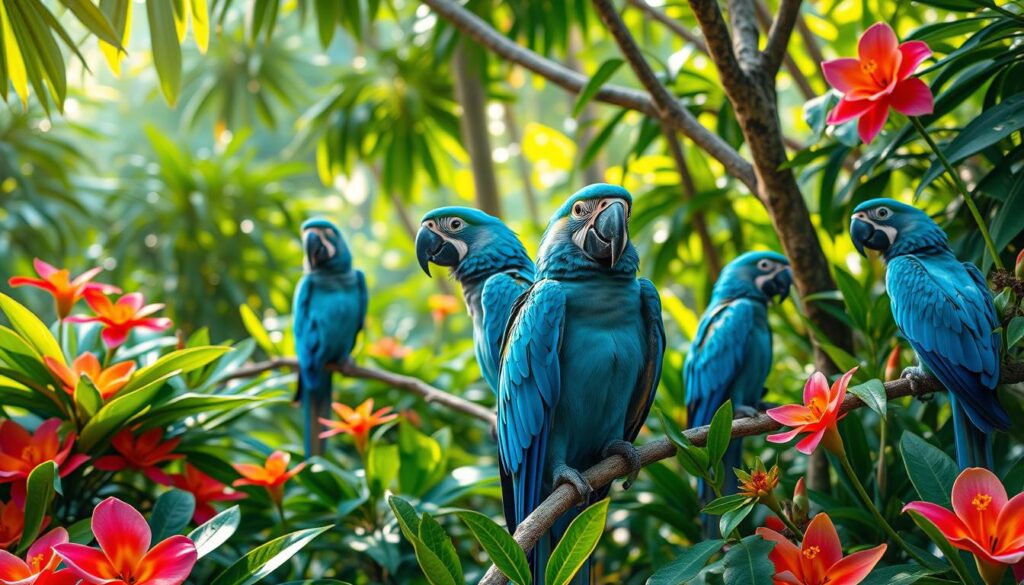 blue spix macaw population 2023