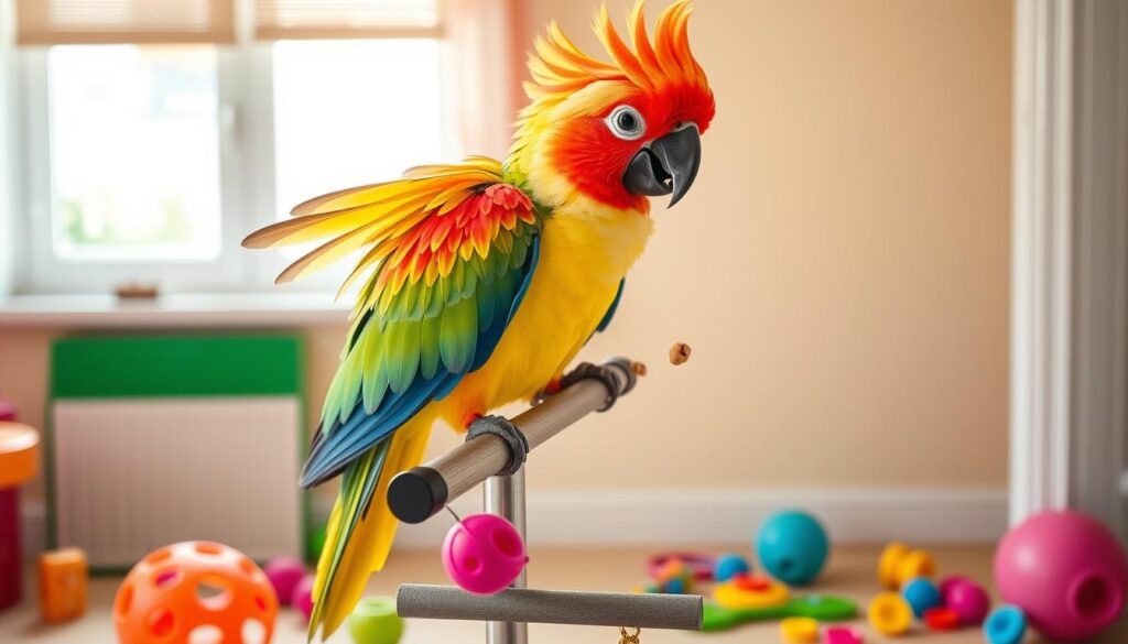 cockatoo training