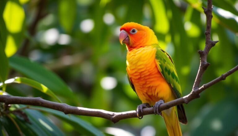 Discover the Vibrant Conure Jenday: Perfect Pet Bird