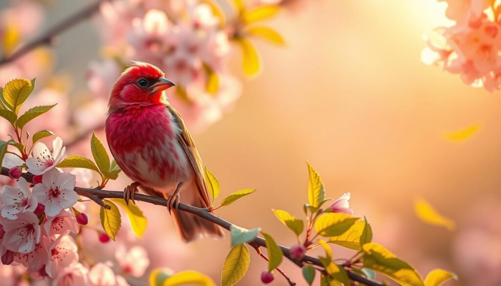 rose finch bird