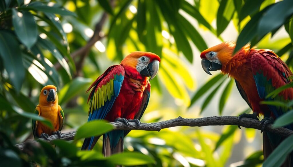 scarlet macaw lifespan