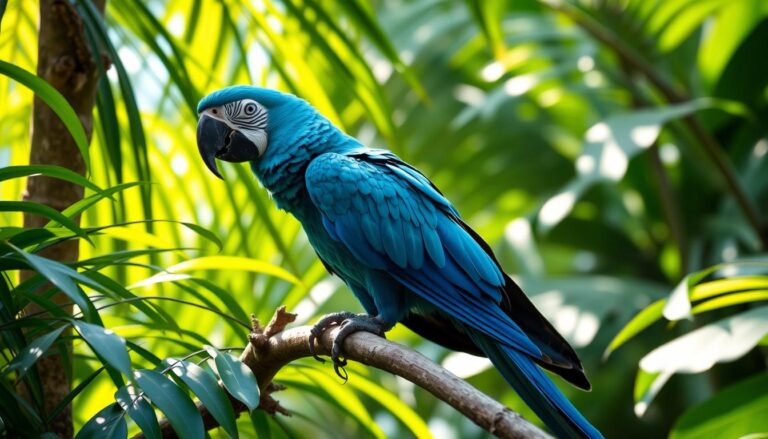 Spix Macaw: The Rarest Blue Parrot in the World