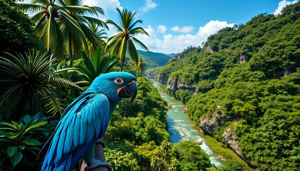 spix macaw habitat