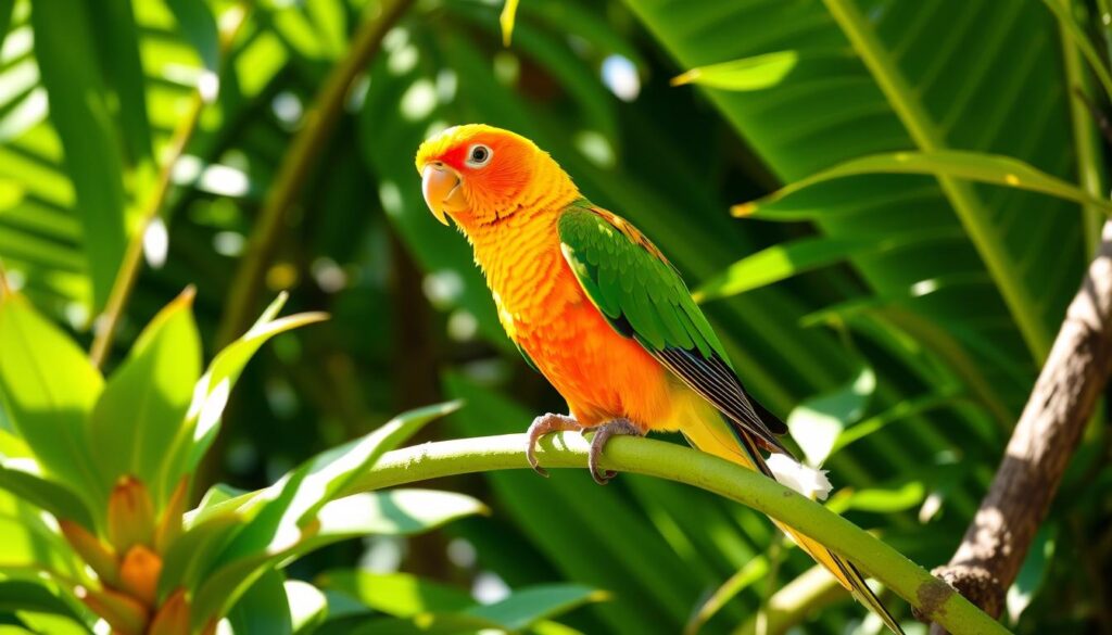 sun conure