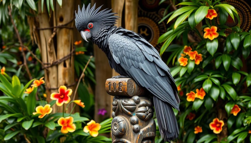 black palm cockatoo culture