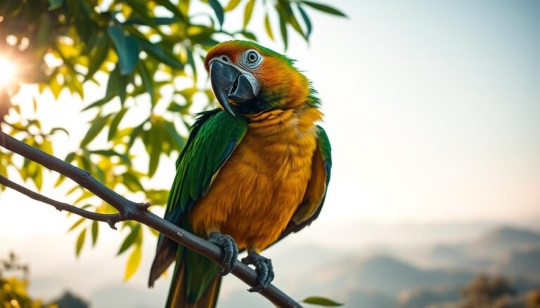 How long does a parrot live ?