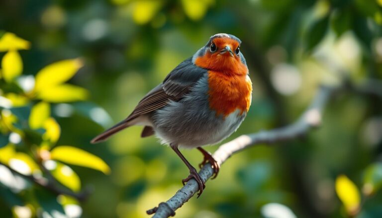How long does a robin bird liveb?