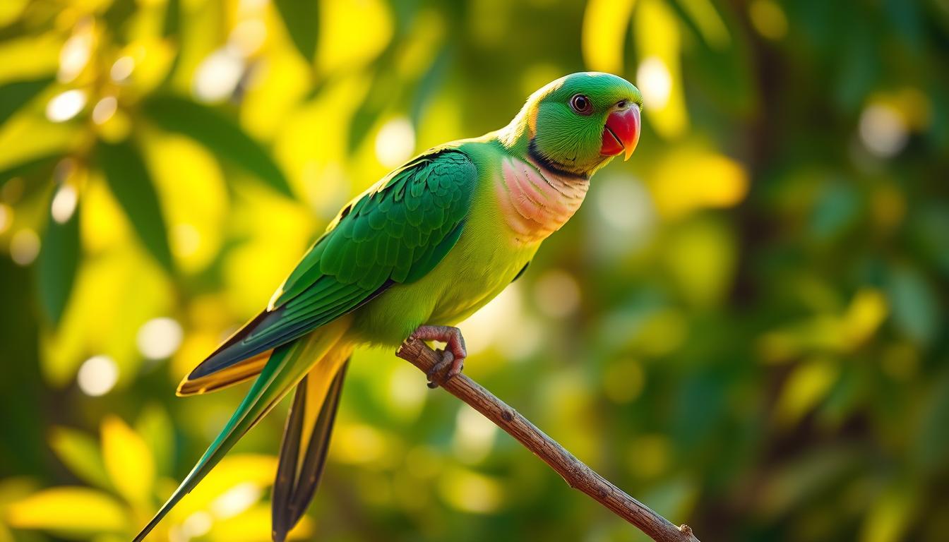 Lifespan of Rose-Ringed Parakeet