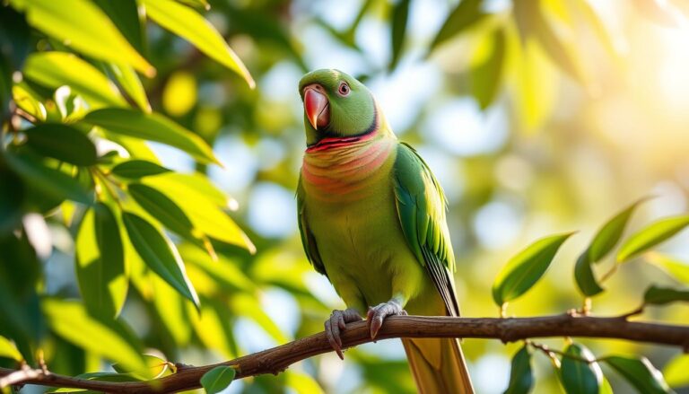 General Information About Rose-Ringed Parakeet