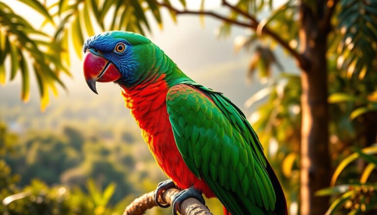 Eclectus Parrot Size and Lifespan: What You Need to Know