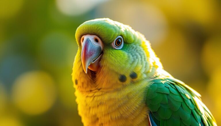 Quaker Parrot Green: A Complete Guide to This Unique Parrot